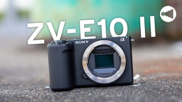 Máy quay phim nghiệp dư ZV E10 2