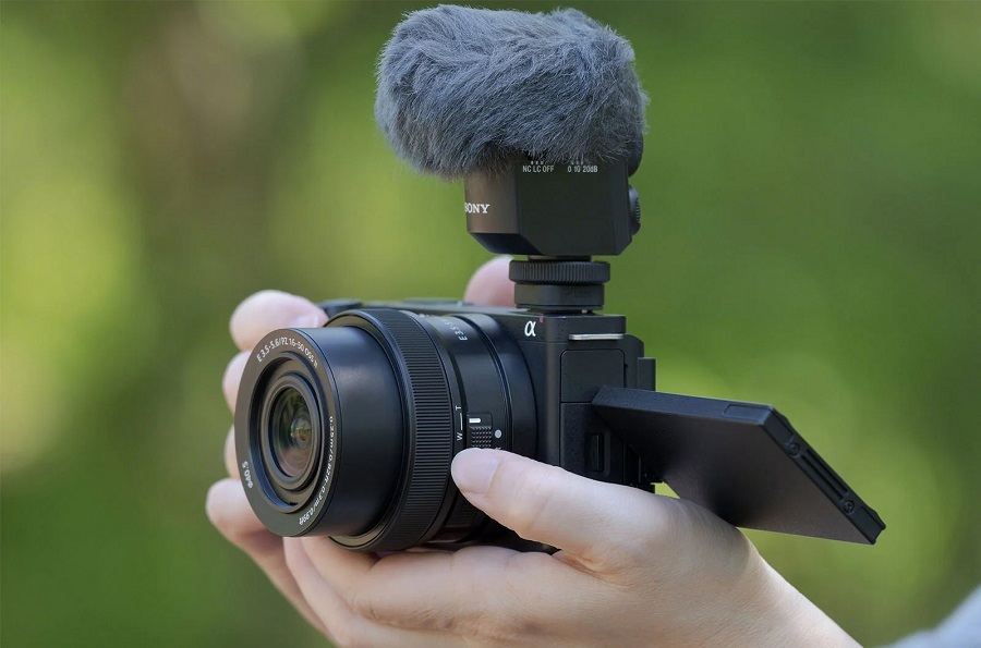 Bán máy quay phim 4K Sony ZV E10 Mark 2