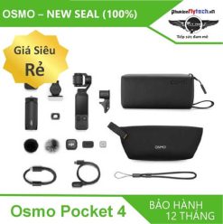 DJI Osmo Pocket 4 - Chính Hãng DJI