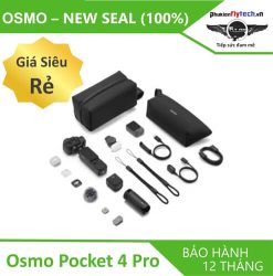DJI Osmo Pocket 4P – Chính Hãng DJI
