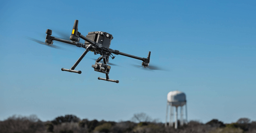 DJI Matrice RTK 300 giải pháp flycam an toàn