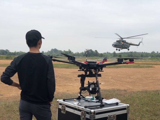 đo đạc flycam