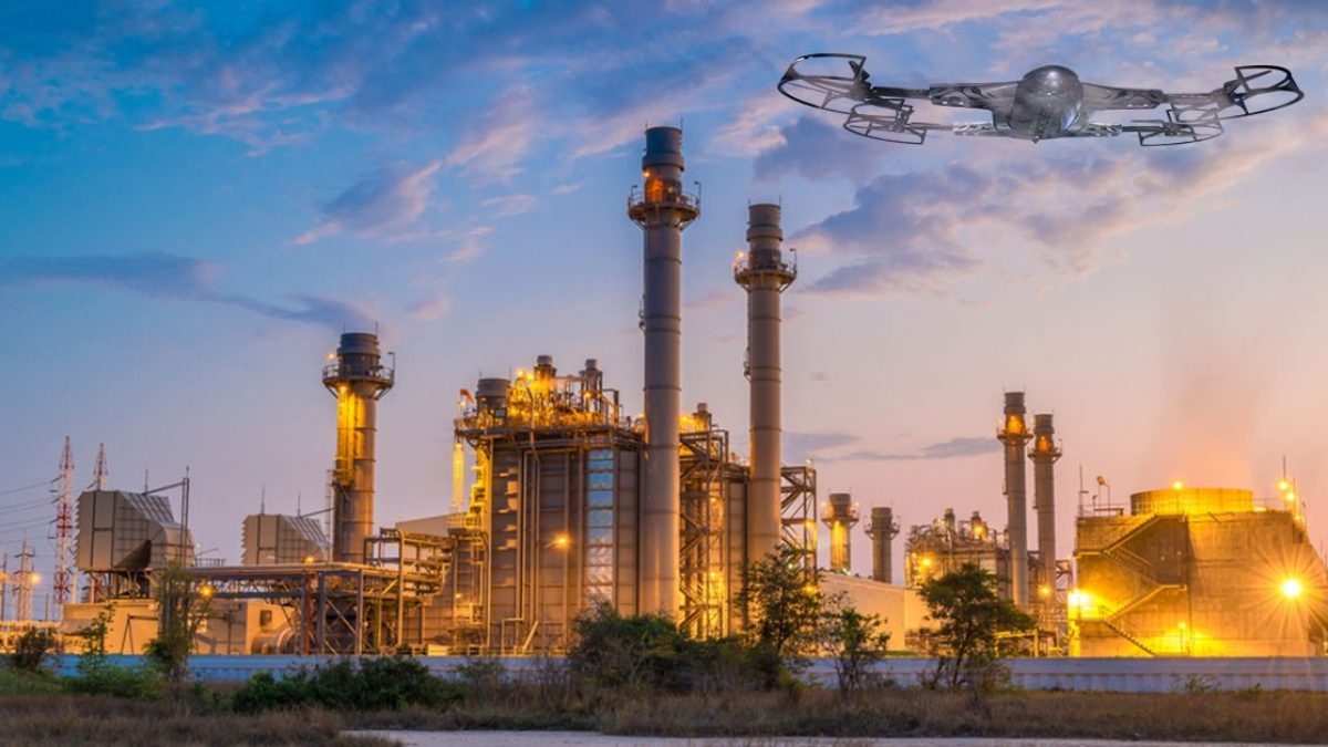 drone dầu khí kiểm tra đường ống 2026