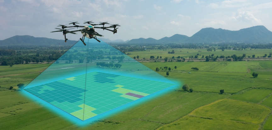 drone khảo sát quy hoạch