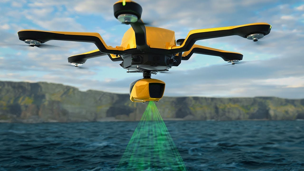 drone quét lidar
