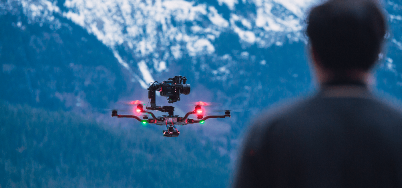 flycam quảng cáo