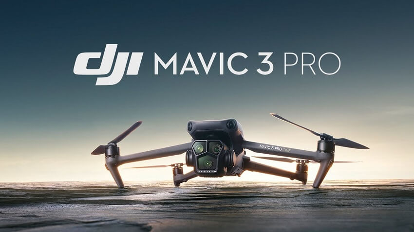 flycam quảng cáo mavic 3 pro