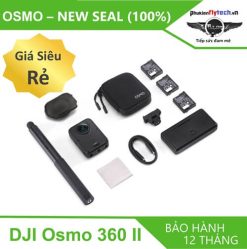 DJI Osmo 360 II – Chính Hãng DJI