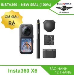 Insta360 X6  – Chính Hãng Insta360